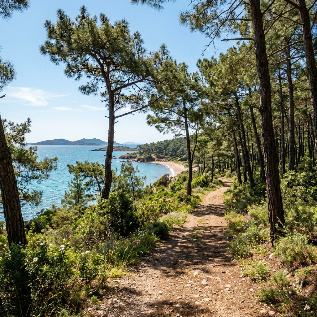 Ayvalık Tabiat Parkı: Doğanın Kalbinde Bir Yürüyüş